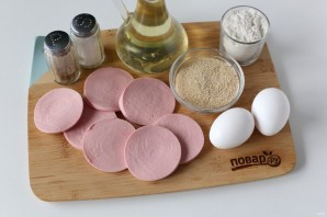 Жареная колбаса по-ленинградски