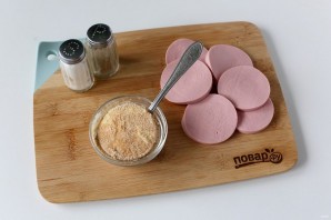 Жареная колбаса по-ленинградски