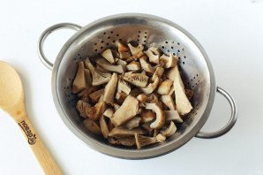 Жареные грузди с картошкой