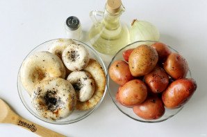 Жареные грузди с картошкой