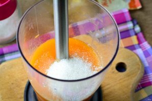 Желе из тыквы с апельсином Желе из тыквы с апельсином