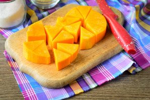 Желе из тыквы с апельсином Желе из тыквы с апельсином