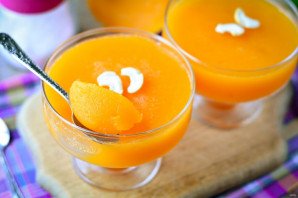 Желе из тыквы с апельсином Желе из тыквы с апельсином