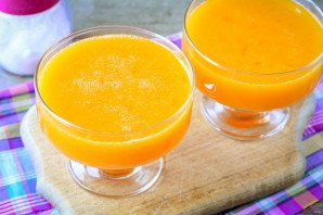 Желе из тыквы с апельсином Желе из тыквы с апельсином