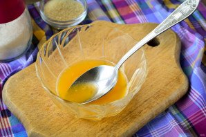 Желе из тыквы с апельсином Желе из тыквы с апельсином