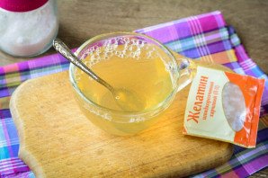 Желе из тыквы с апельсином Желе из тыквы с апельсином