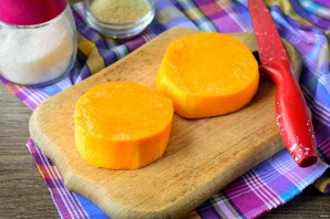 Желе из тыквы с апельсином Желе из тыквы с апельсином