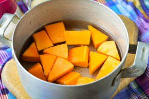 Желе из тыквы с апельсином Желе из тыквы с апельсином