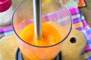 Желе из тыквы с апельсином Желе из тыквы с апельсином