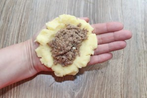 Зразы с ливером