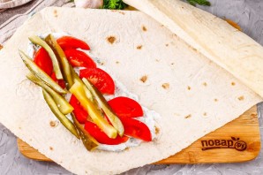 Азербайджанская шаурма