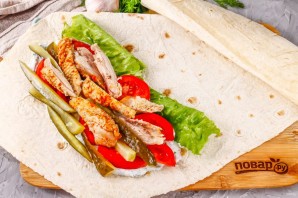 Азербайджанская шаурма