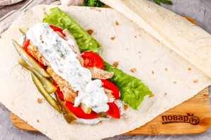 Азербайджанская шаурма