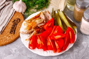 Азербайджанская шаурма