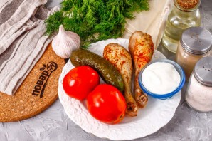 Азербайджанская шаурма