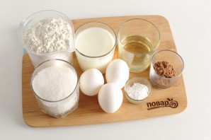 Бабушкин кекс