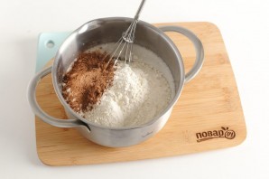 Бабушкин кекс