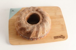 Бабушкин кекс