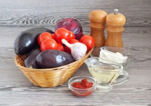 Баклажаны запеченные с фетой