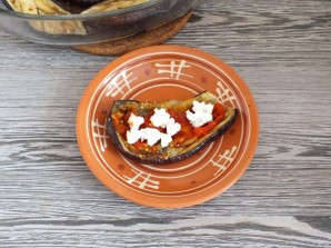 Баклажаны запеченные с фетой