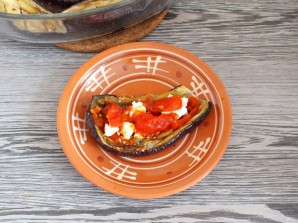 Баклажаны запеченные с фетой