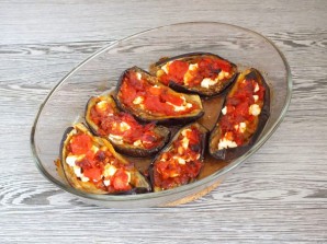 Баклажаны запеченные с фетой