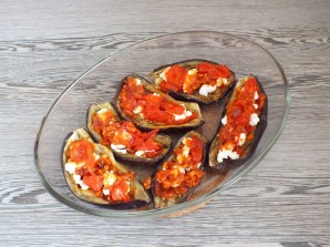 Баклажаны запеченные с фетой
