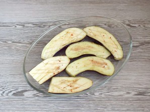 Баклажаны запеченные с фетой