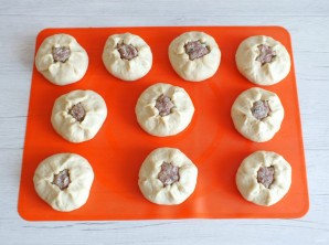 Беляши из творожного теста