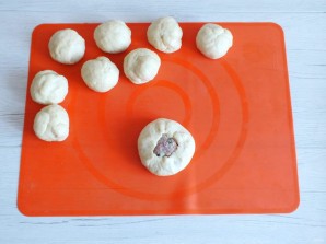 Беляши из творожного теста