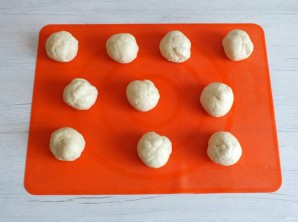 Беляши из творожного теста