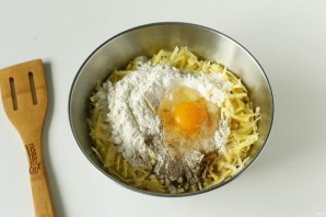 Белорусские драники с мясом