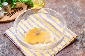 Блины на кефире с зеленью Блины на кефире с зеленью