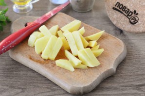 Борщ с яблоками