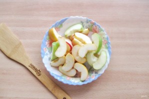 Бройлер в духовке целиком