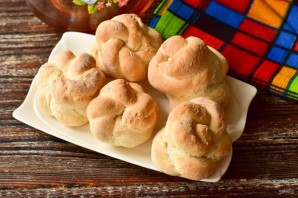 Булочки "Завитушки"