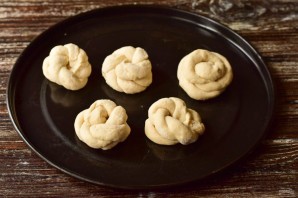 Булочки "Завитушки"