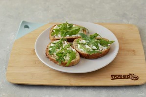 Бутерброд с авокадо