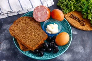 Бутерброд "Веселый Бычок"