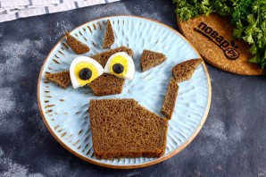 Бутерброд "Веселый Бычок"