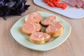 Бутерброды "Ленивая пицца"