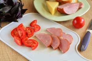 Бутерброды "Ленивая пицца"