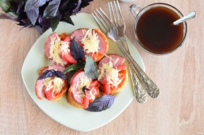 Бутерброды "Ленивая пицца"