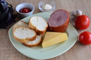 Бутерброды "Ленивая пицца"