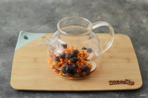 Чай с шиповником и облепихой