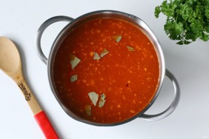 Чехословацкий суп с фаршем