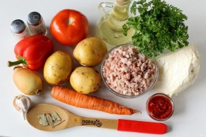 Чехословацкий суп с фаршем