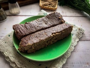 Датский запеченный паштет Датский запеченный паштет