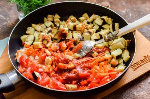 Диетическая баклажанная икра Диетическая баклажанная икра