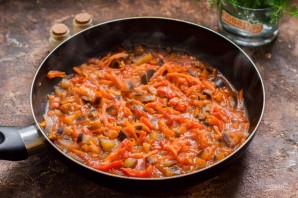 Диетическая баклажанная икра Диетическая баклажанная икра